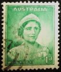 Stamps Australia -  Queen Elizabeth