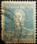 Stamps Argentina -  José Francisco de San Martín