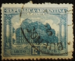 Stamps : America : Argentina :  Edificio Central de Correos