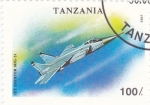 Stamps Tanzania -  JET MIG-31-avión de combate