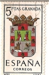 Sellos del Mundo : Europa : Espaa : España Correos / Granada / 5 pecetas