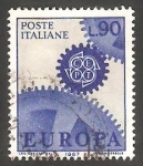 Sellos de Europa - Italia -  969 - Europa Cept