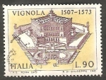 Sellos de Europa - Italia -   1149 - Palacio Farnese de Caprarola