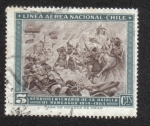 Stamps Chile -  Sesqucentenario de la Batalla de Rancagua