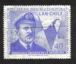 Stamps Chile -   Capt. Luis Pardo