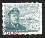 Stamps Chile -   Capt. Luis Pardo