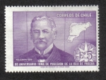 Stamps Chile -  Policarpo Toro