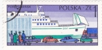 Sellos de Europa - Polonia -  puerto de Gdansk
