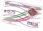 Sellos de Europa - Italia -  correo aéreo