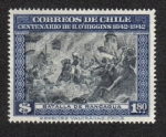 Stamps Chile -  Batalla de Rancagua