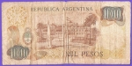 monedas del Mundo : America : Argentina :  BANCO CENTRAL DE ARGENTINA - PLAZA DE MAYO .( REVERSO)