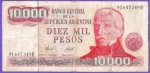monedas del Mundo : America : Argentina :  BANCO CENTRAL DE ARGENTINA - GRAL SAN MARTIN. ( ANBERSO)