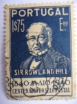 Stamps Portugal -  1º Centenario del Sello Postal 1840-1940- Sir Roowland Hill--(S/602)