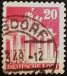 Stamps Germany -  Brandeburg