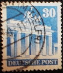 Stamps Germany -  Brandeburg