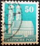 Stamps Germany -  Catedral Munchen