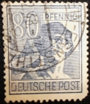 Stamps : Europe : Germany :  Trabajador