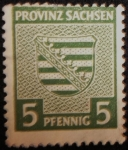 Stamps Germany -  Escudo de Armas