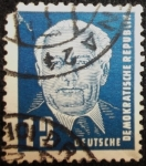 Stamps Germany -  Wilhelm Piek
