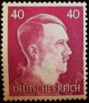Stamps : Europe : Germany :  Adolfo Hitler