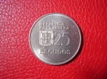 monedas de Europa - Portugal -  Rep.Portuguesa / reverso