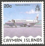 Sellos de Europa - Reino Unido -  Islas Caiman - 772 - Compañía Aérea nacional