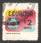 Sellos de America - Ecuador -  505 - Amistad