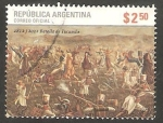 Stamps Argentina -  2951 - II centº de la Batalla de Tucumán