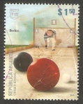 Stamps Argentina -  2873 - Upaep, Juego de bolos