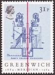 Stamps : Europe : United_Kingdom :  REINO UNIDO -  Greenwich marítimo