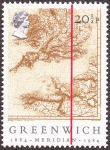 Stamps : Europe : United_Kingdom :  REINO UNIDO -  Greenwich marítimo