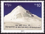 Stamps : Asia : Nepal :  NEPAL Parque Nacional de Sagarmatha