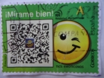 Stamps Spain -  Ed: 1875 -¡Mírame bien! 