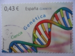 Sellos de Europa - Espaa -  Ed:4456 - Ciencia Genética