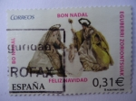 Stamps Spain -  Feliz Navidad - Bon Nadal