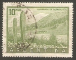 Sellos de America - Argentina -   550 - Quebrada de Humahuaca