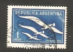 Stamps Argentina -  50 - Semana internacional de la carta