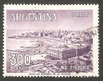 Stamps Argentina -  606 F - Puerto de Mar de Plata