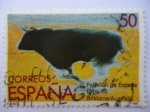 Sellos de Europa - Eslovenia -  Ed:2953 - Expo 88 - Pabellón de España