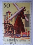 Stamps Spain -  Ed:2897 - Semana Santa Málaga