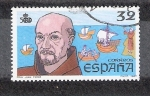 Stamps Spain -  Fray Juan Pérez