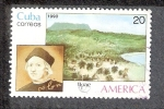 Stamps : America : Cuba :  Cristóbal Colón