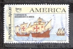 Stamps Panama -  V Centenario del Descubrimiento de América