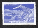 Stamps Chile -  Observatorio Cerro Calan