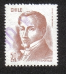 Sellos de America - Chile -  Diego Portales