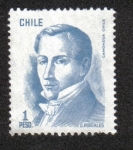 Stamps Chile -  Diego Portales