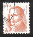 Sellos de America - Chile -  Diego Portales (1793-1837), Politician