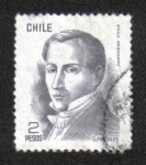 Stamps Chile -  Diego Portales (1793-1837), Politician