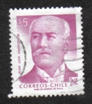 Stamps Chile -  Juan Luis Sanfuentes