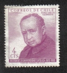 Stamps Chile -  Monseńor Carlos Casanueva